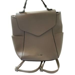 Nine West Beige Cream Medium Backpack
